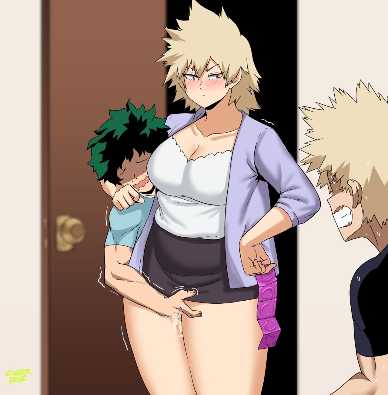 Mitsuki Bakugou x Deku page 1 full