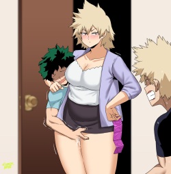 Mitsuki Bakugou x Deku