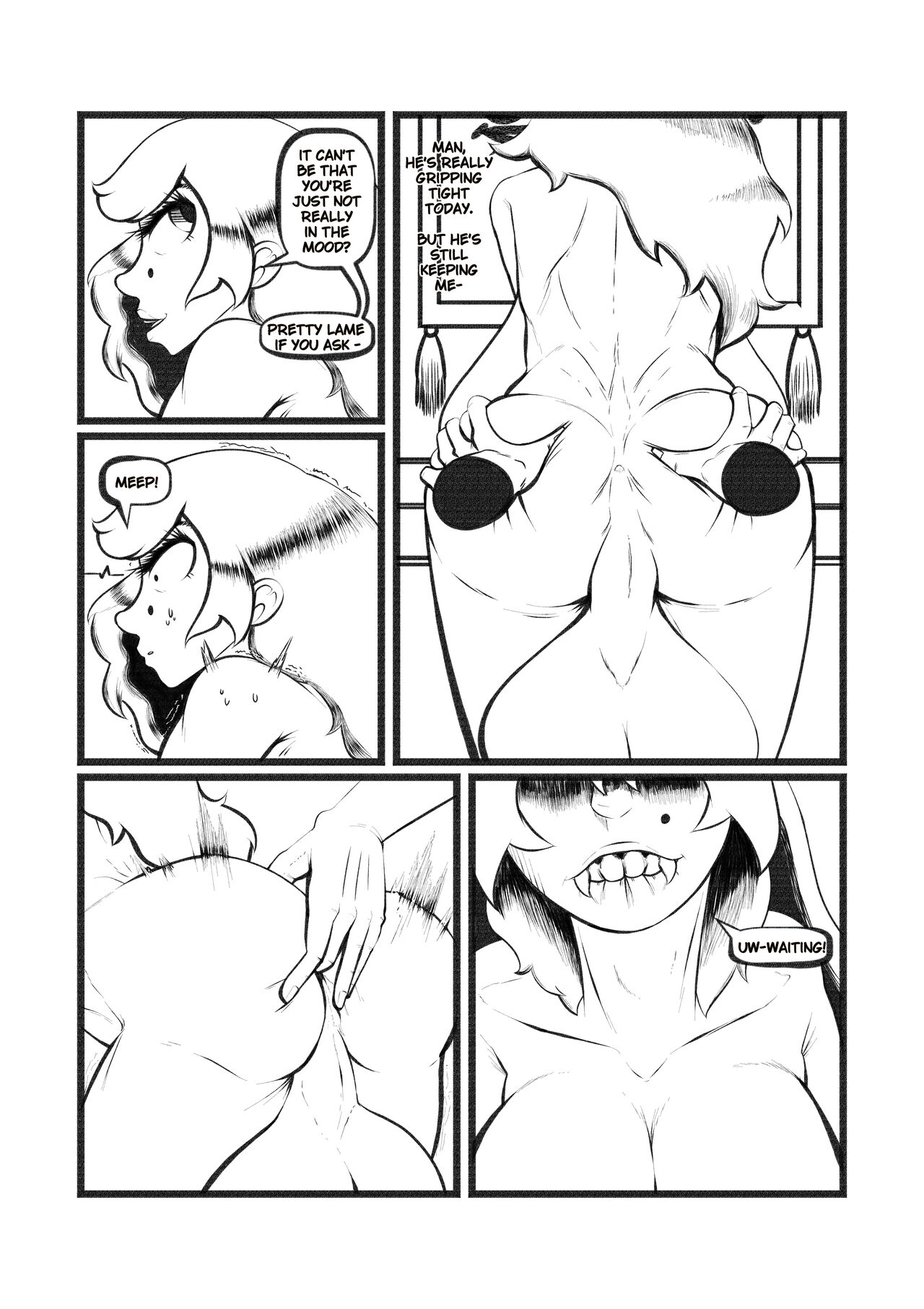 Three in the Afternoon page 8 full