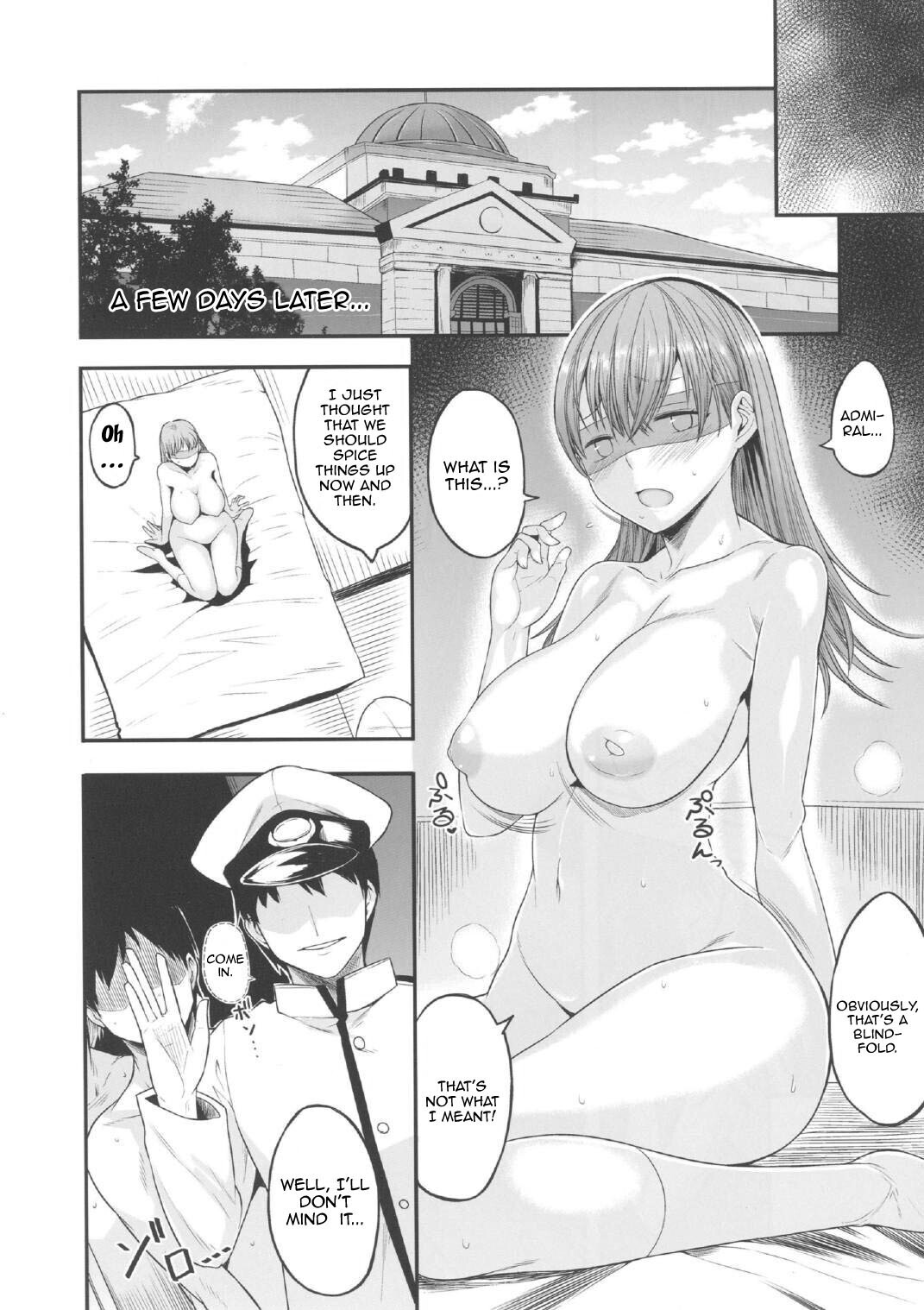 Ooicchi wa Teitoku no Iinaricchi San | Ooicchi Does As The Admiral Wants And Has Sex With Him page 10 full