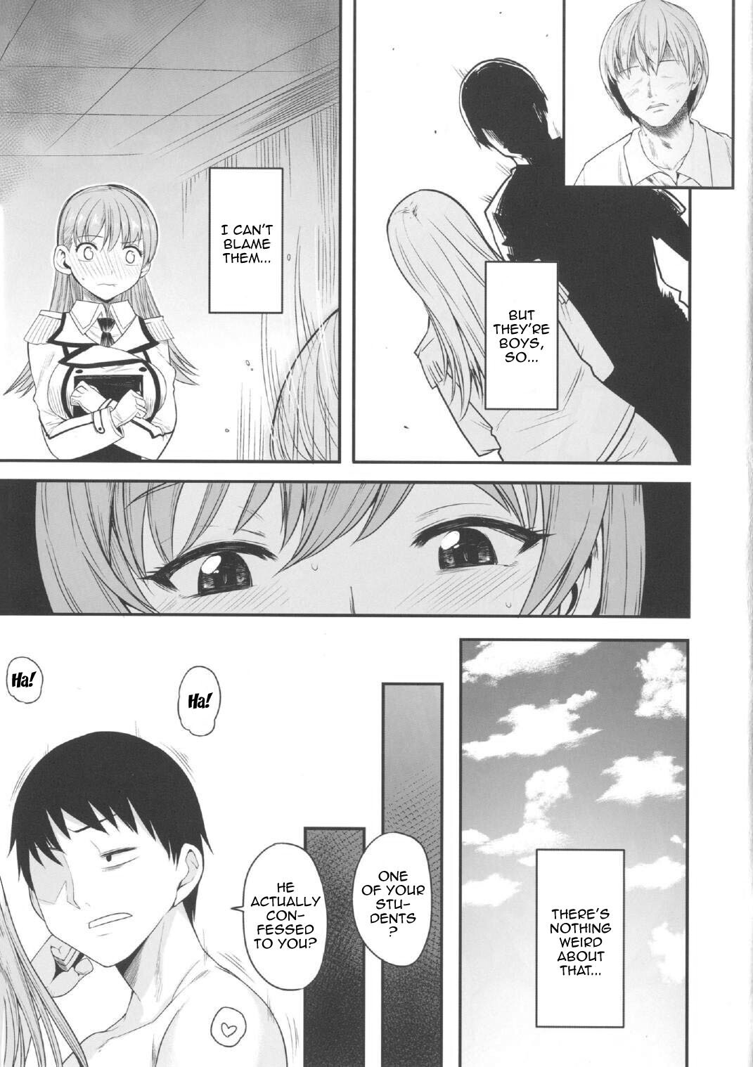 Ooicchi wa Teitoku no Iinaricchi San | Ooicchi Does As The Admiral Wants And Has Sex With Him page 3 full