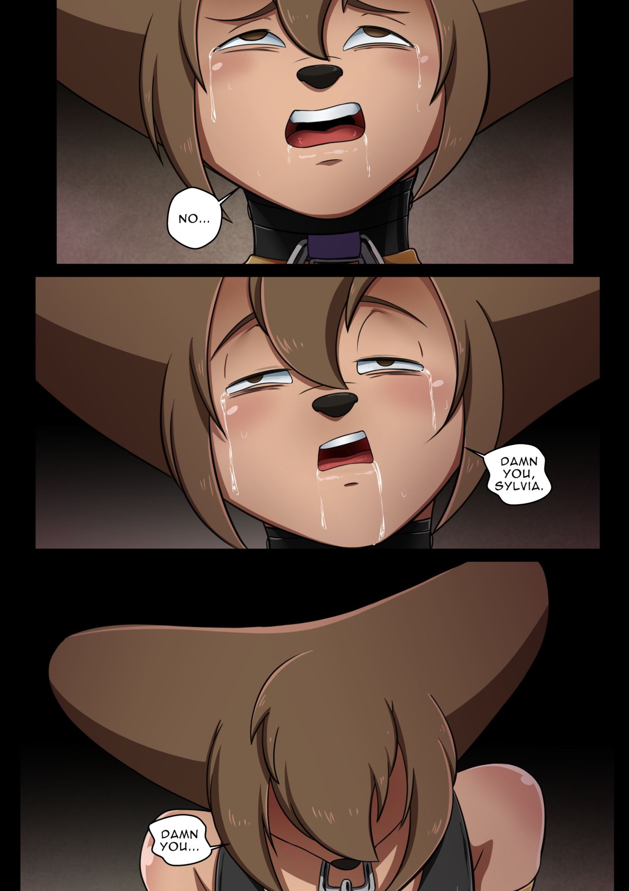 Goof Troop - Tough Love To Swallow page 7 full