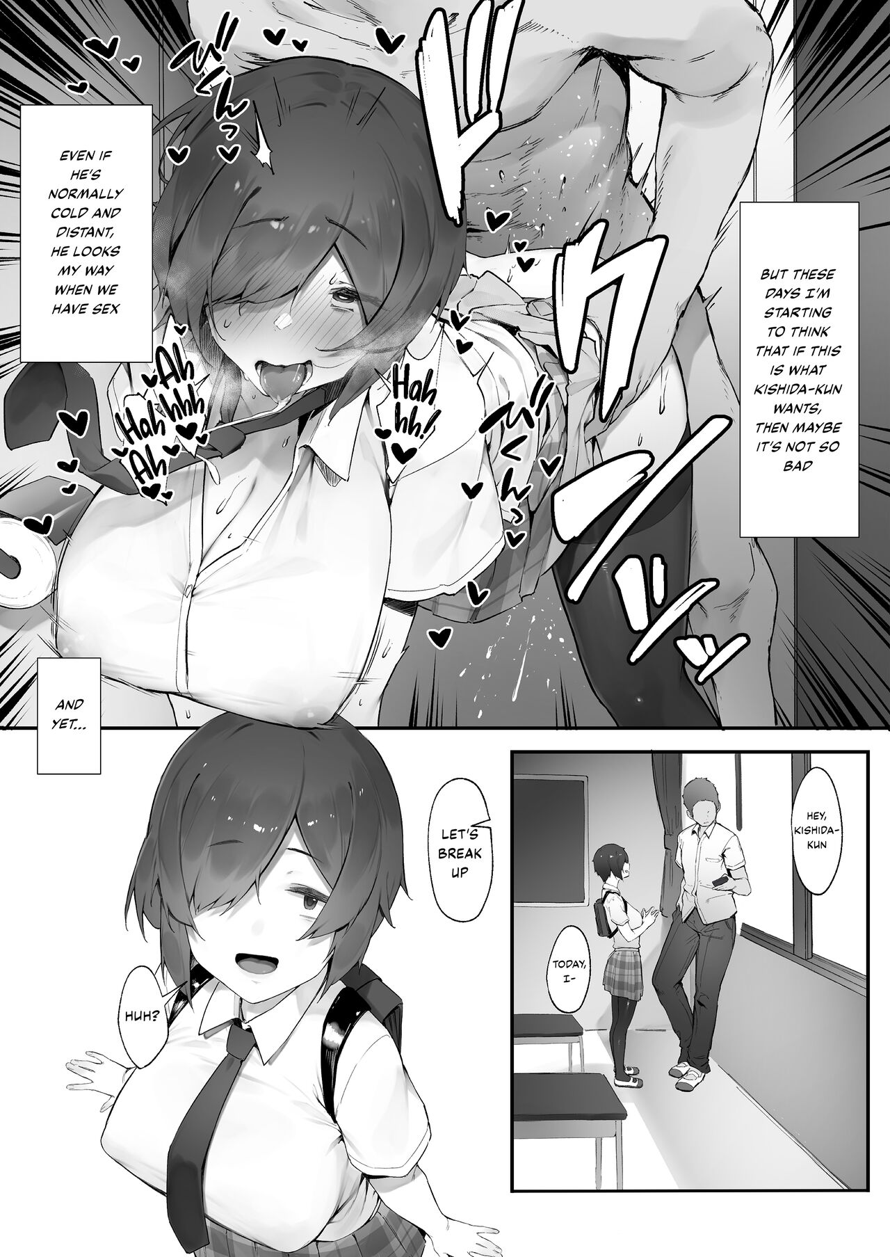 InCha no Atashi ni Haru ga Kita Zoku  | Love life as a loner finally blossoming!? / Part1 page 7 full