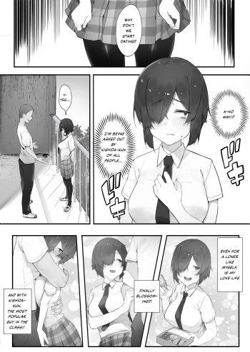 [Nigiri Usagi] InCha no Atashi ni Haru ga Kita Zoku [Zenpen] | Love life as a loner finally blossoming!? / Part1 [English] cover