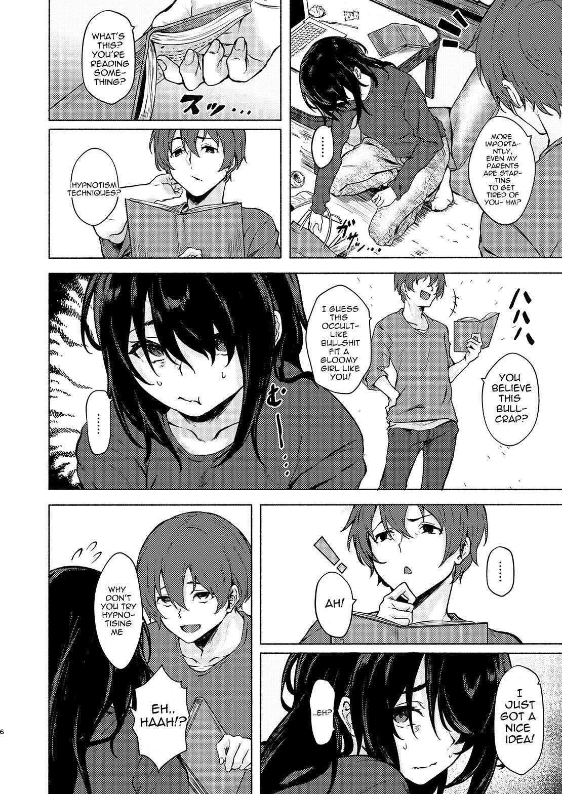 InCha JD Saimin de Chinko no Shihaiken Ubawarechattara, Shin-chan Nannimo Dekinai ne? | Without Control of Your Dick, You Really cannot do anything huh? Shin-chan~ page 6 full