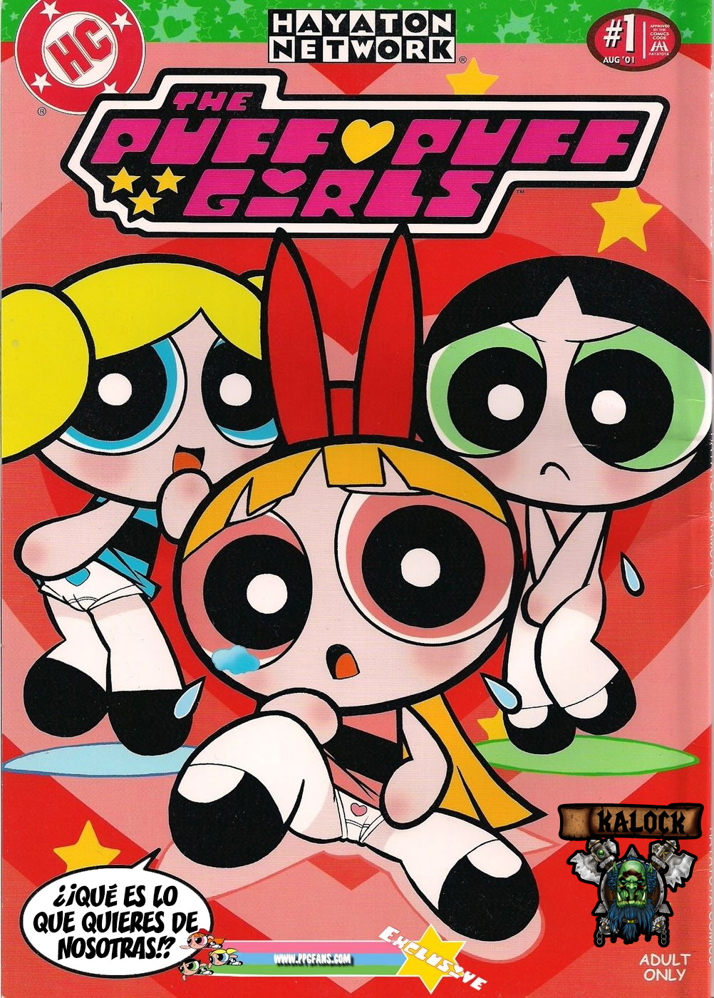 THE PUFF PUFF GIRLS page 1 full
