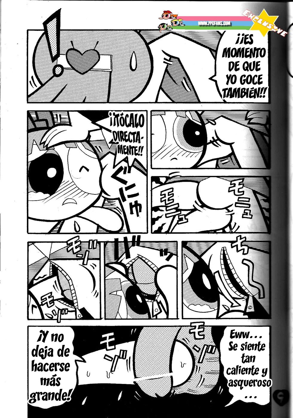 THE PUFF PUFF GIRLS page 10 full