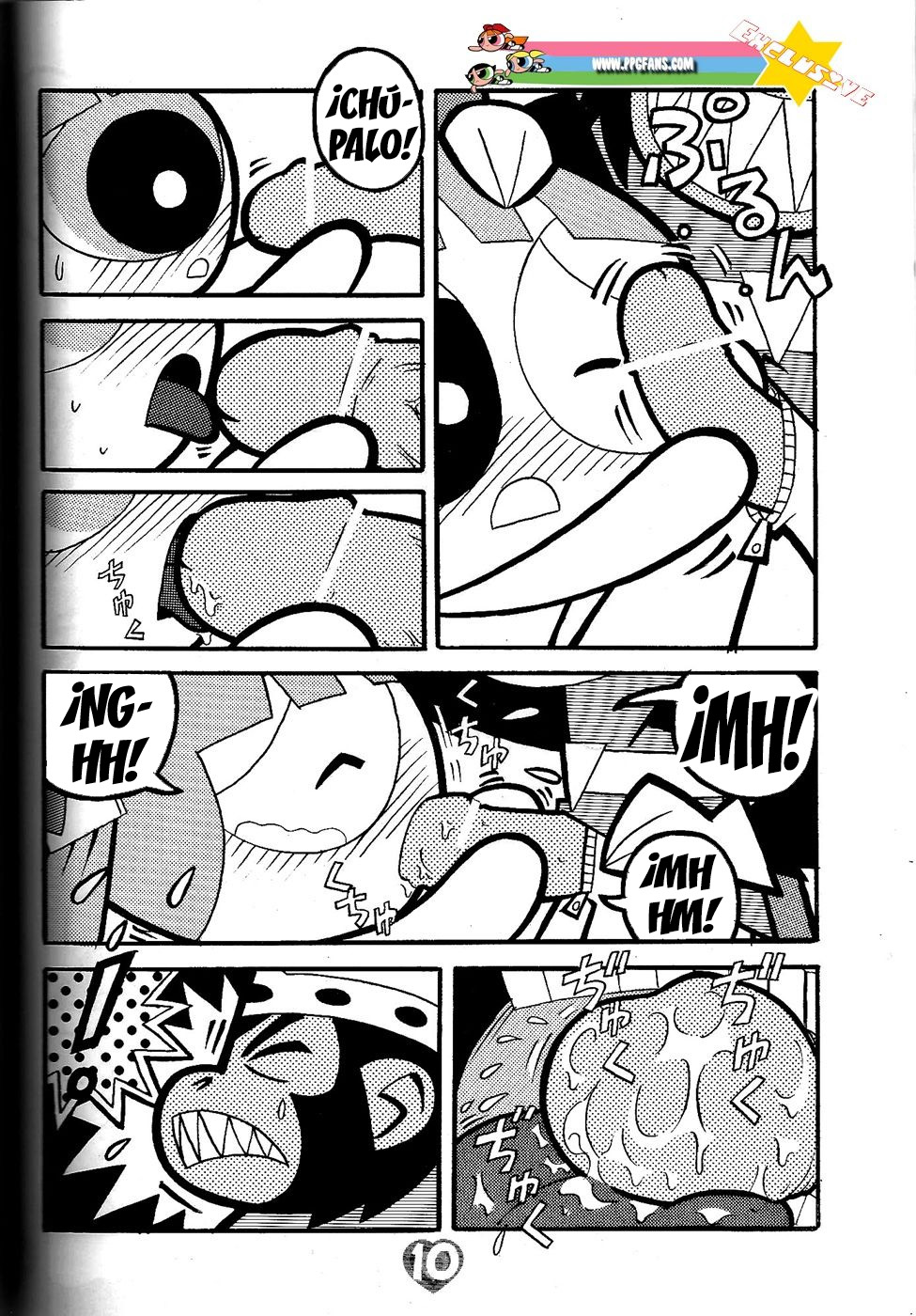 THE PUFF PUFF GIRLS page 11 full