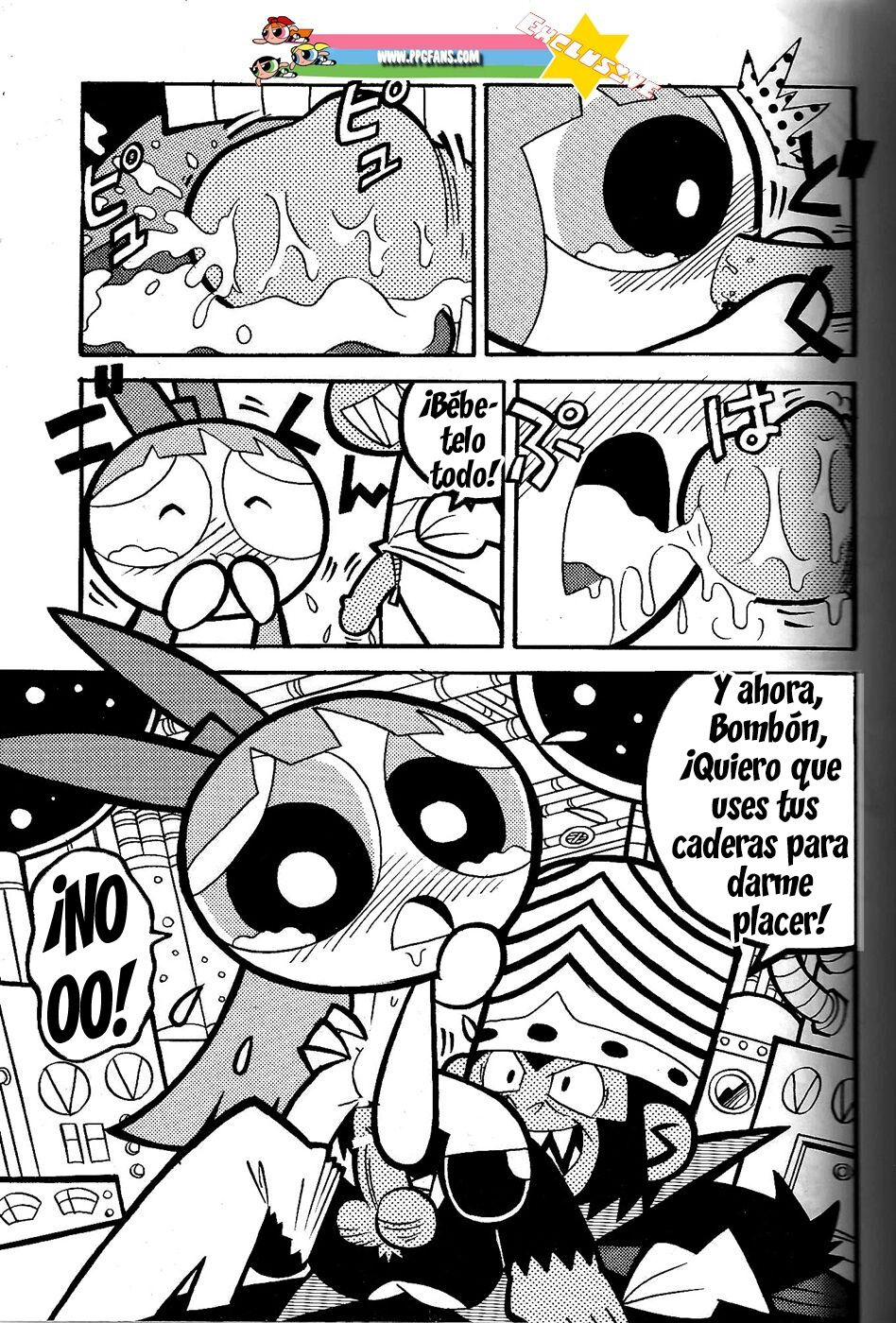 THE PUFF PUFF GIRLS page 12 full