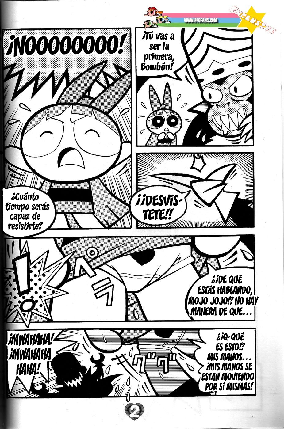 THE PUFF PUFF GIRLS page 3 full
