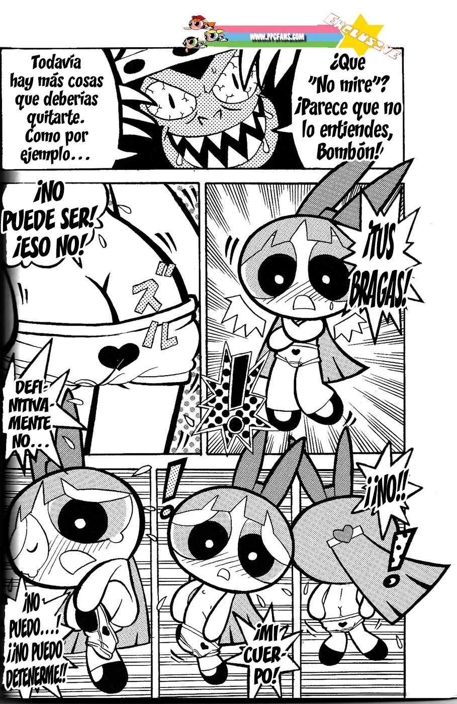 THE PUFF PUFF GIRLS page 5 full