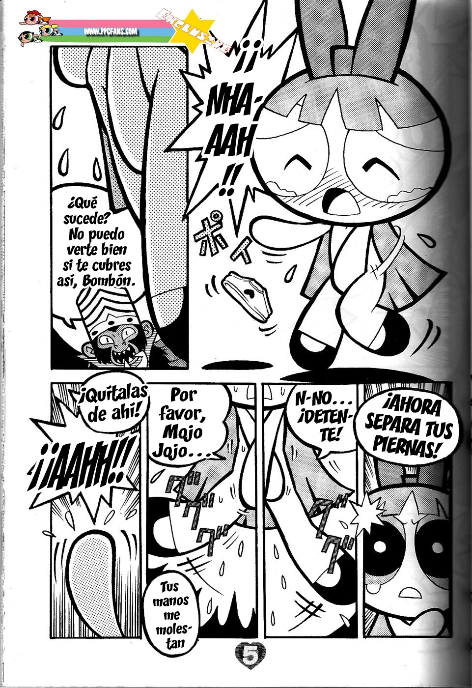 THE PUFF PUFF GIRLS page 6 full