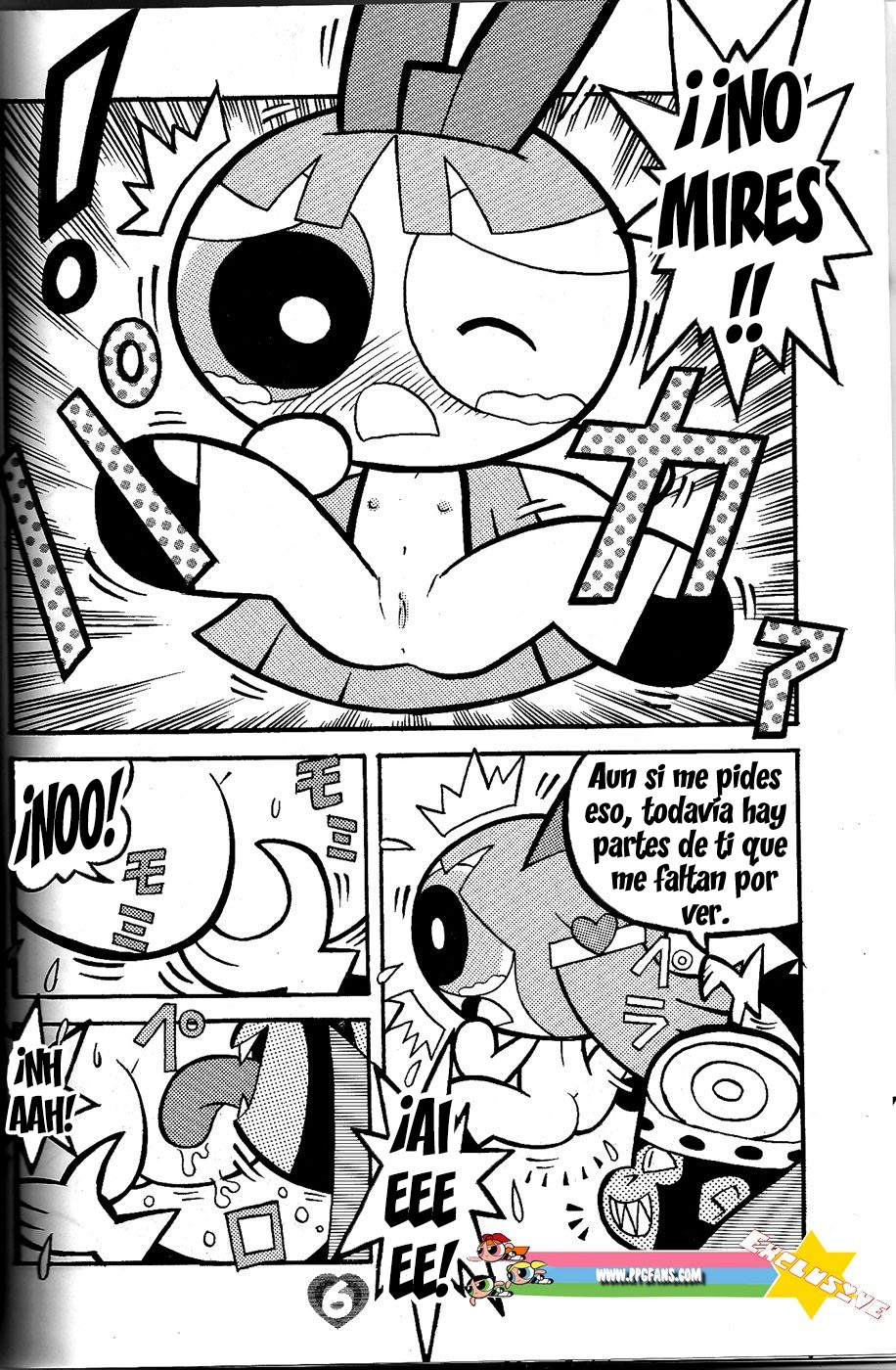 THE PUFF PUFF GIRLS page 7 full