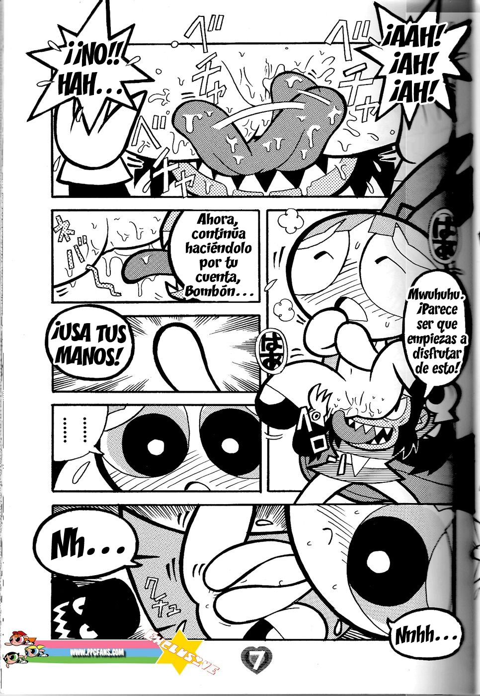 THE PUFF PUFF GIRLS page 8 full