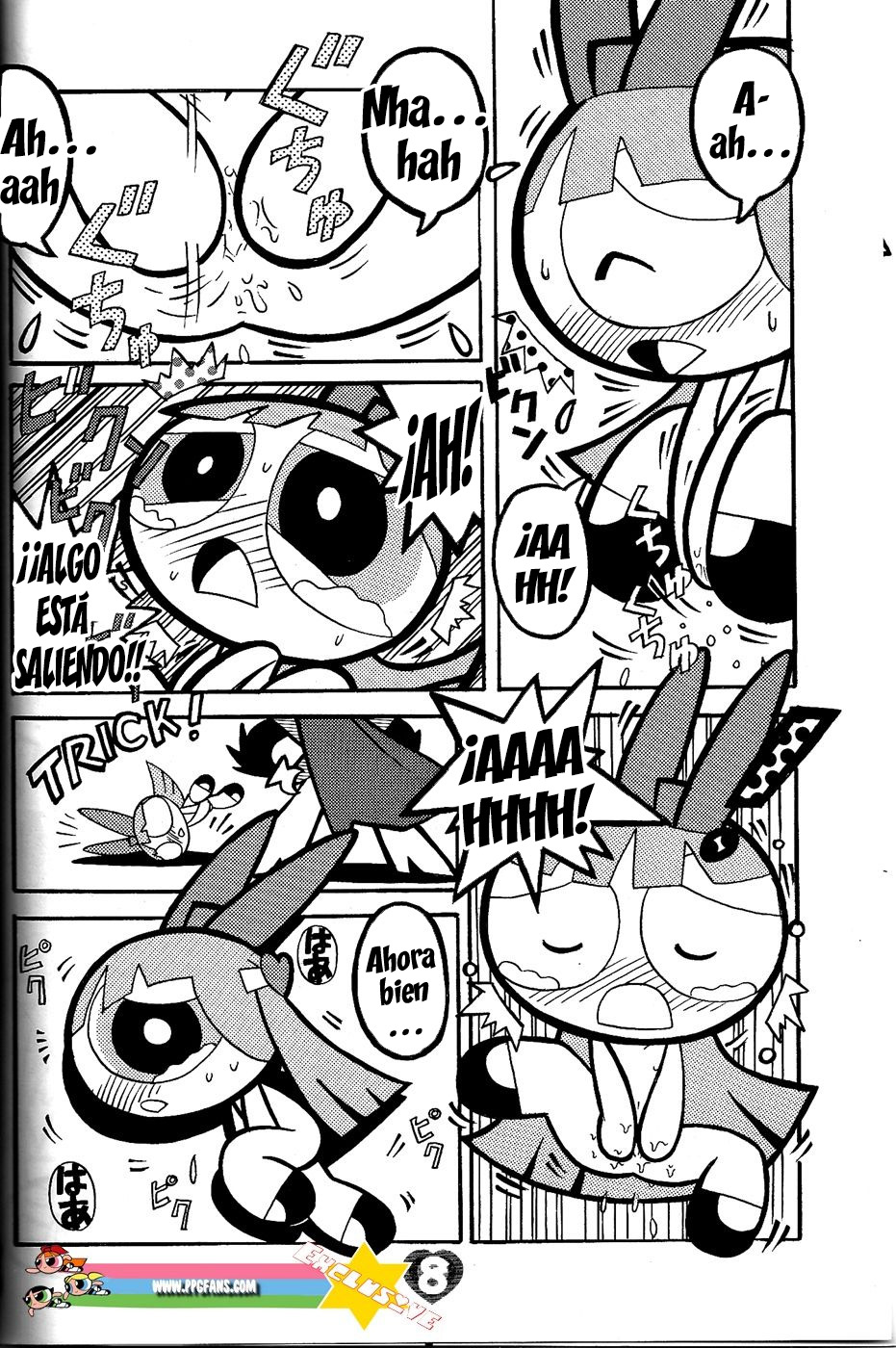 THE PUFF PUFF GIRLS page 9 full
