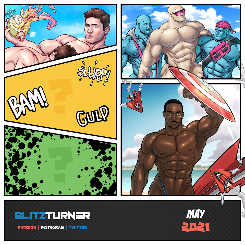 The May 2021 - Sun's Out, Guns Out Pack page 1 full