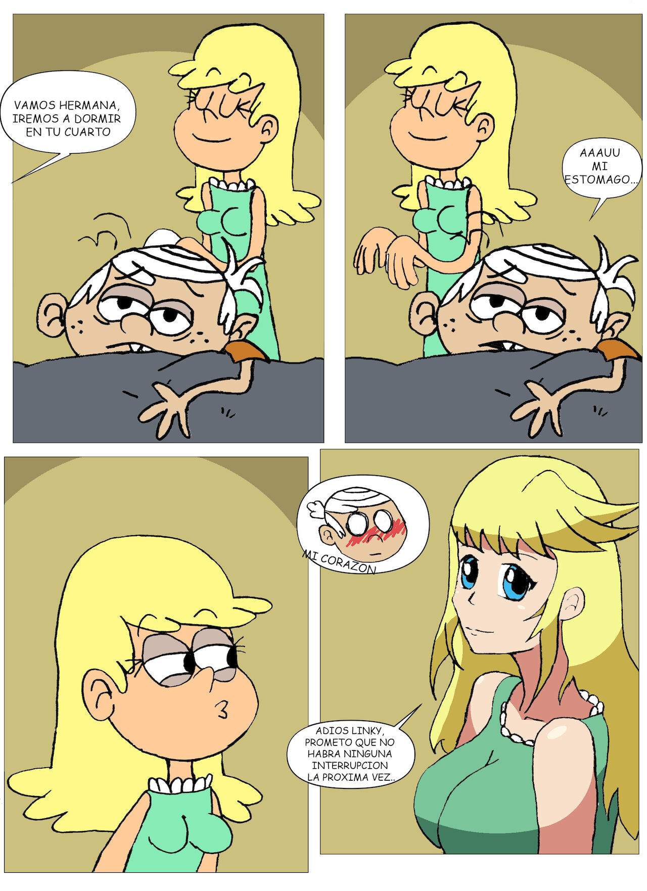 Lincoln x Leni page 11 full