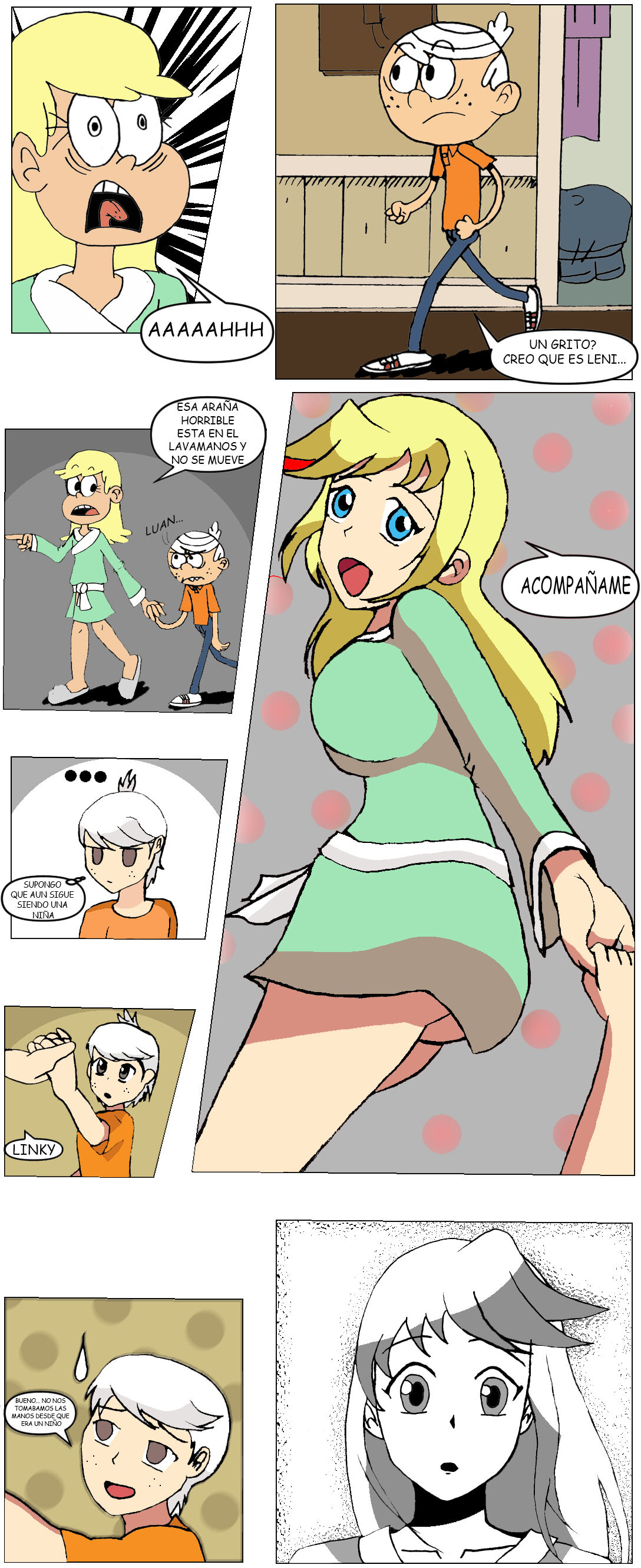 Lincoln x Leni page 12 full