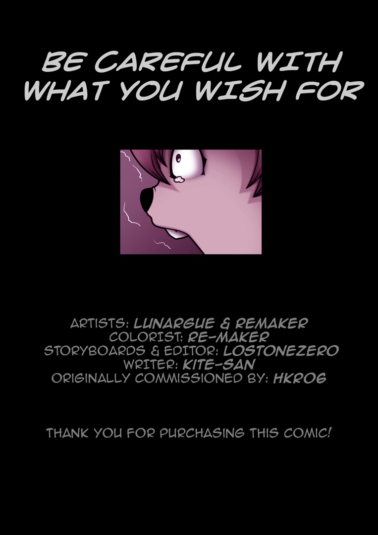 Be Careful With What You Wish For page 2 full
