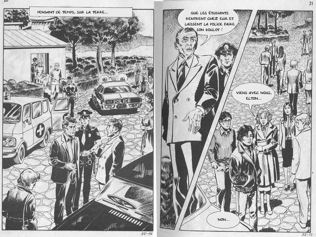 Storie Blu 35 FRA  - Au royaume de l'impossible page 10 full