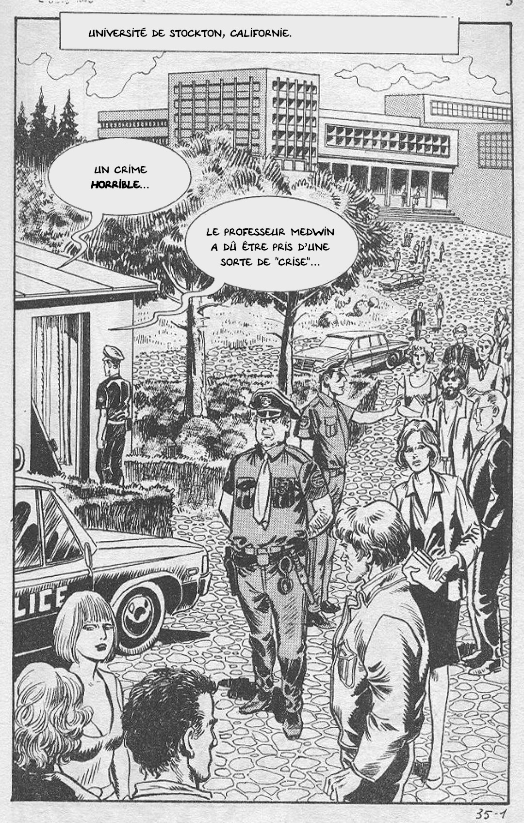 Storie Blu 35 FRA  - Au royaume de l'impossible page 2 full