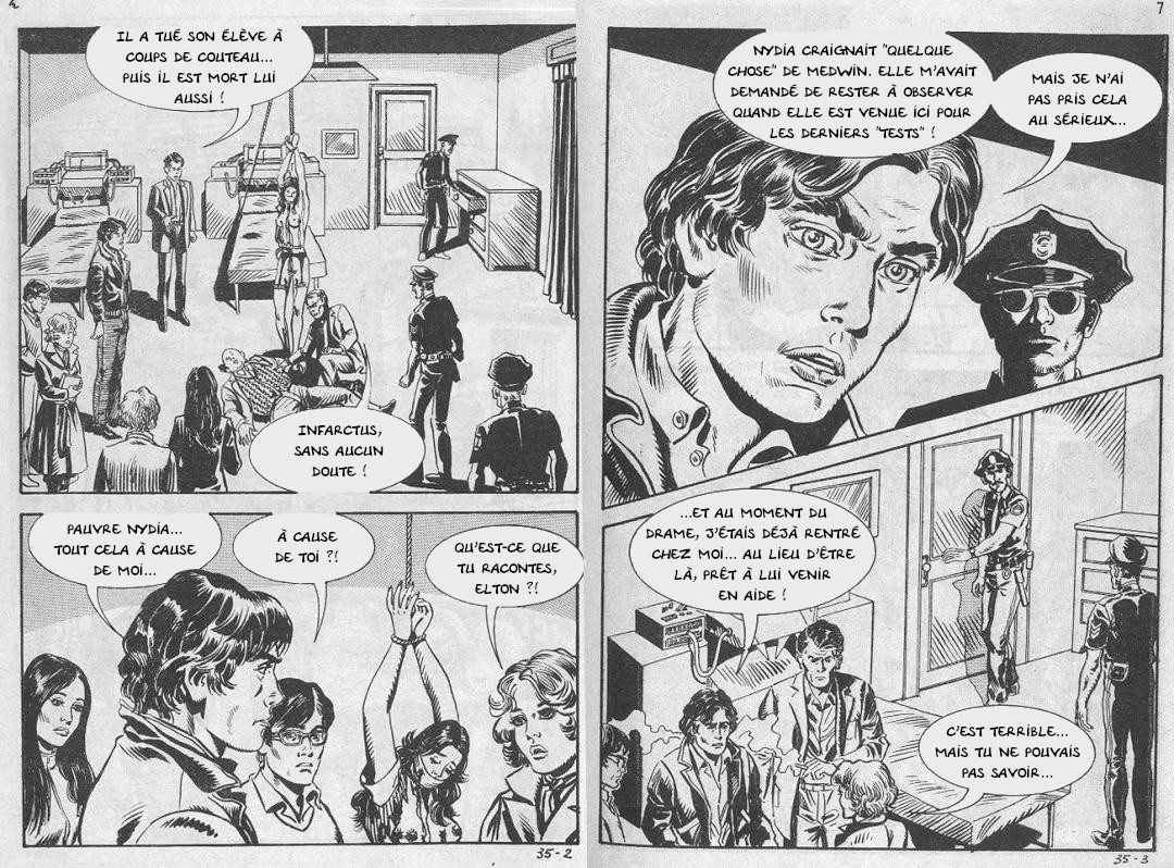 Storie Blu 35 FRA  - Au royaume de l'impossible page 3 full