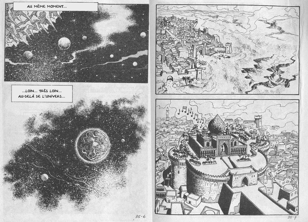 Storie Blu 35 FRA  - Au royaume de l'impossible page 5 full