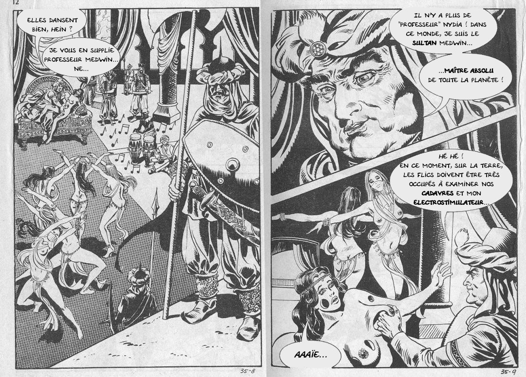 Storie Blu 35 FRA  - Au royaume de l'impossible page 6 full