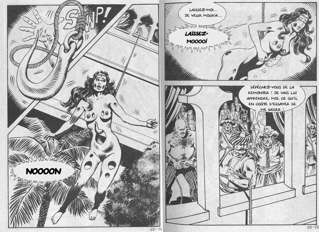 Storie Blu 35 FRA  - Au royaume de l'impossible page 9 full