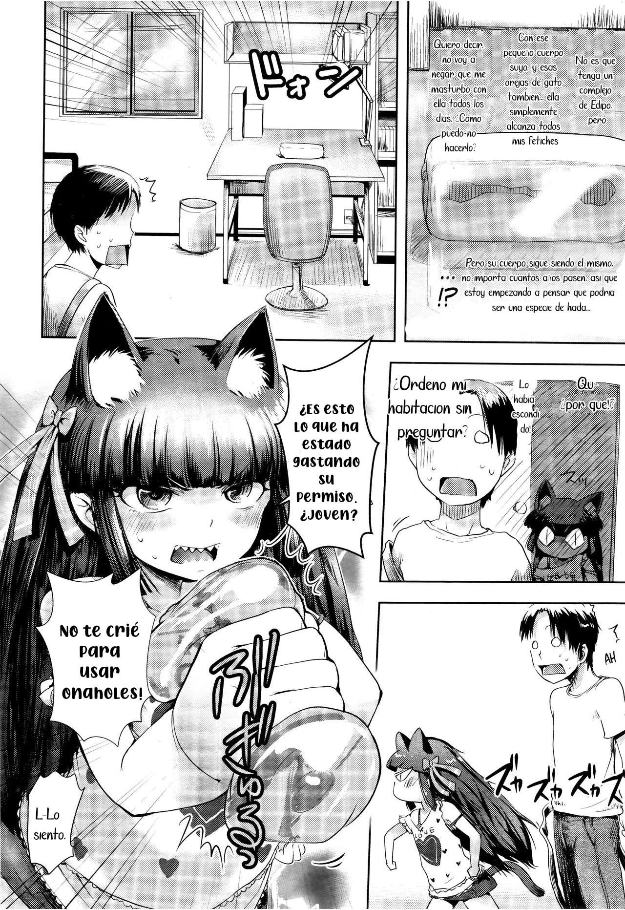 Nekomimi Kaa-san page 2 full