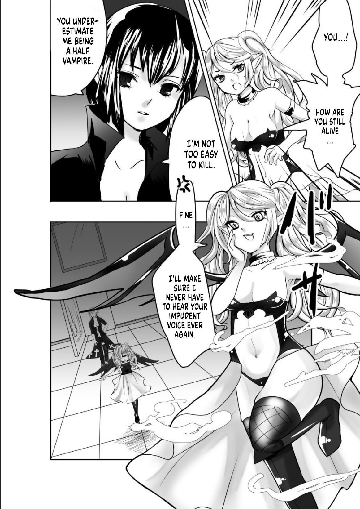 Mistress, it’s time to Eat page 4 full
