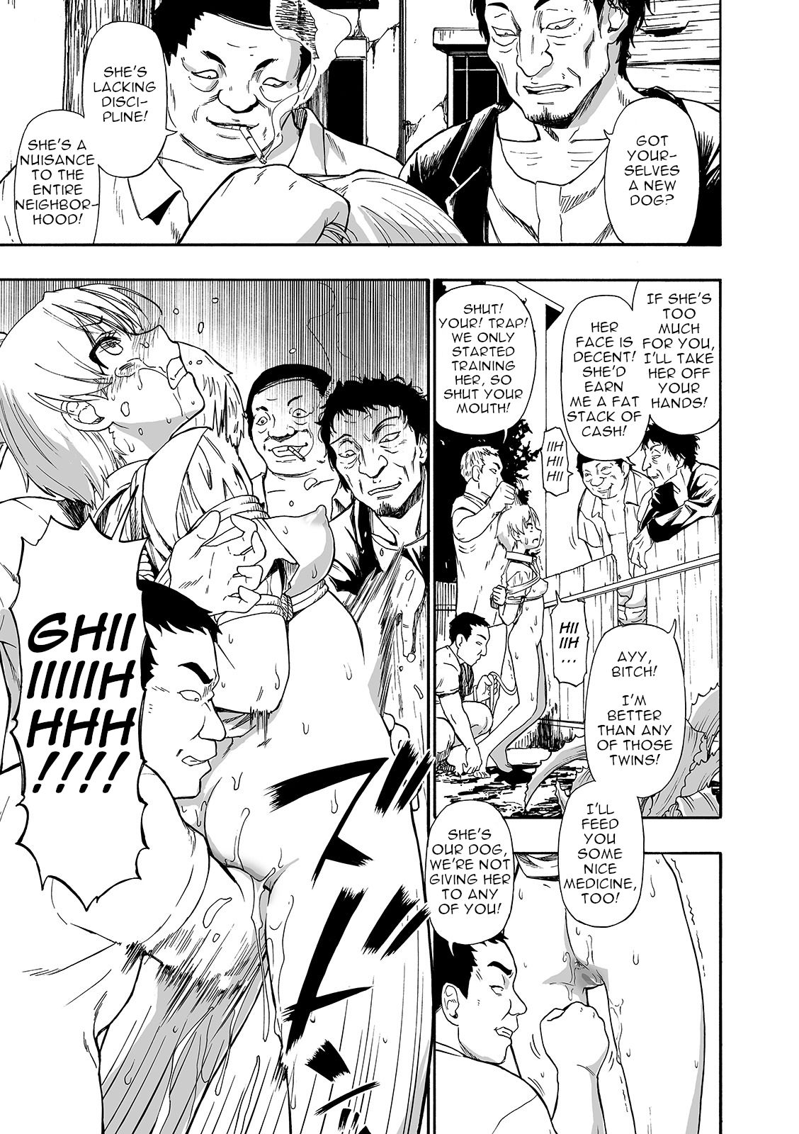 Yagate Azanaheru | Becoming Twisted Ch. 3-9 page 11 full