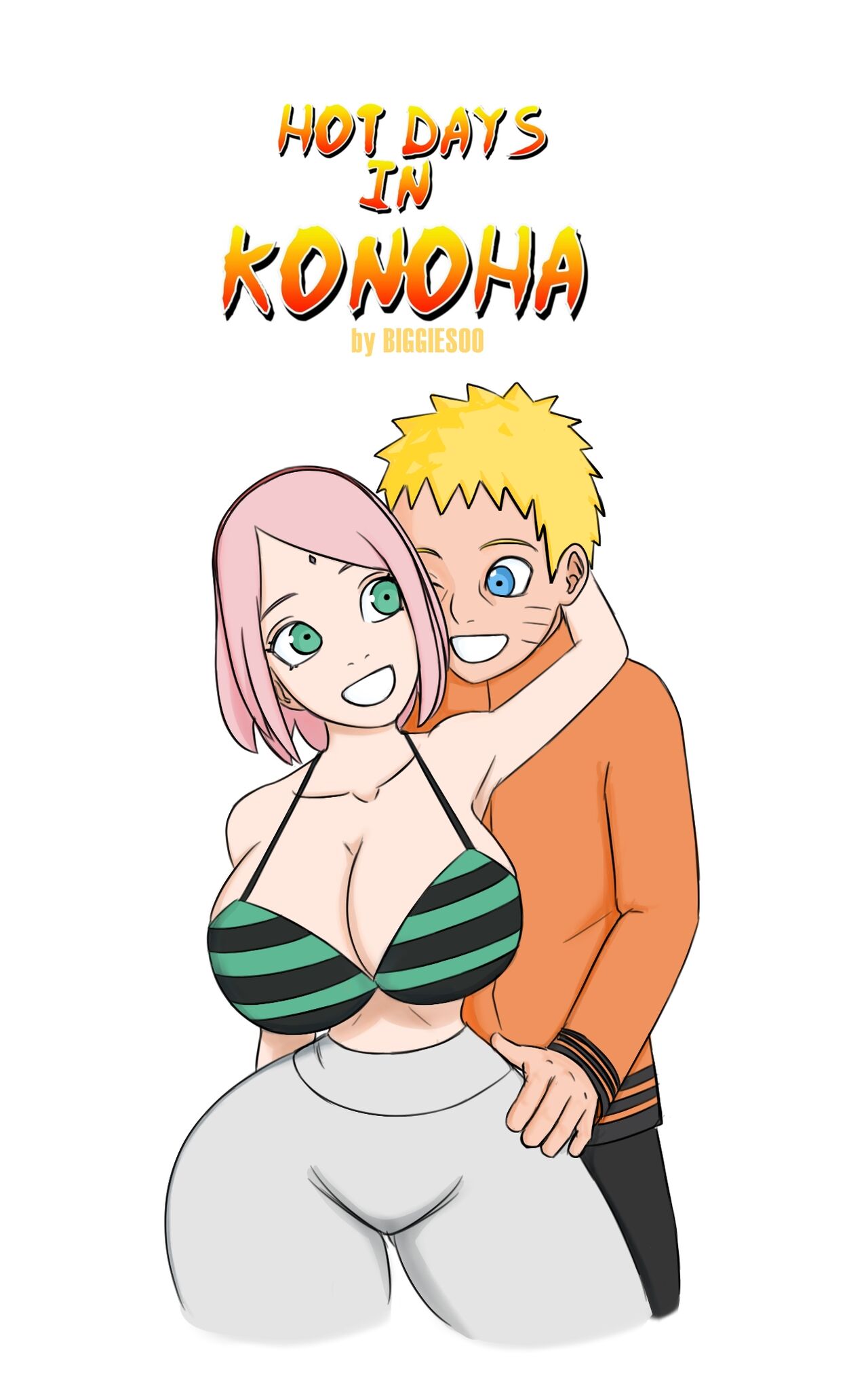 Hot days in Konoha page 1 full
