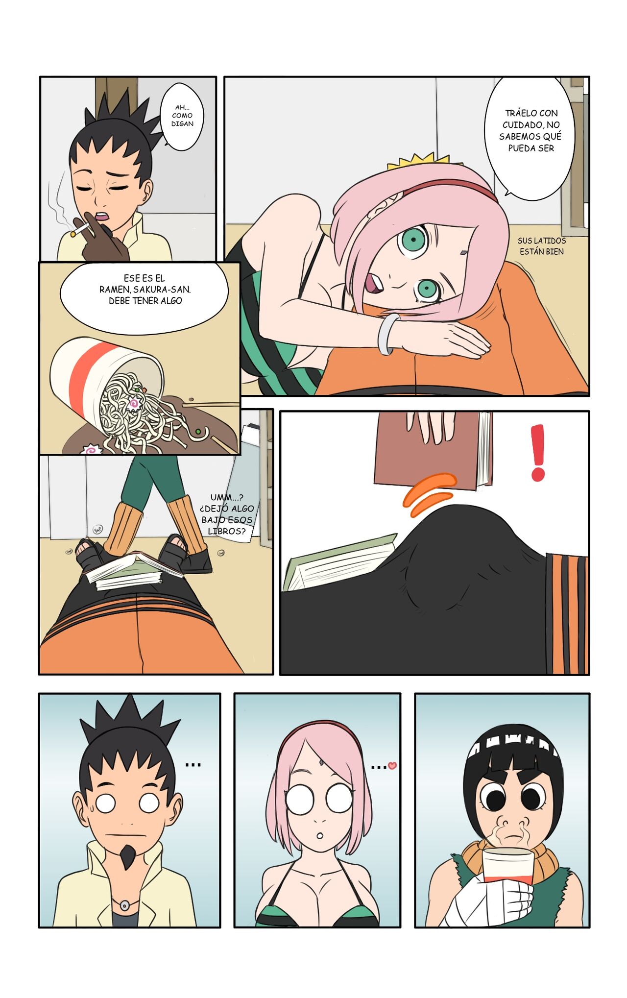 Hot days in Konoha page 11 full
