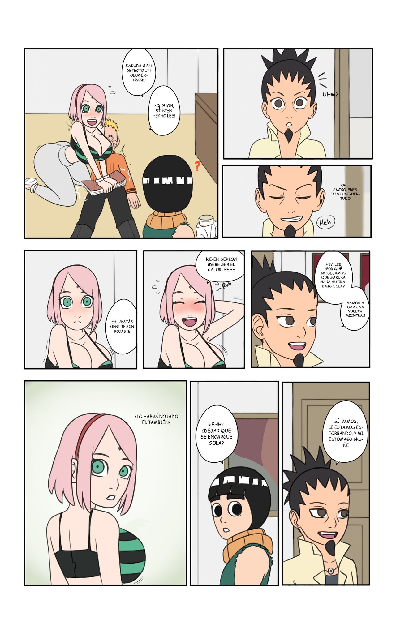 Hot days in Konoha page 12 full