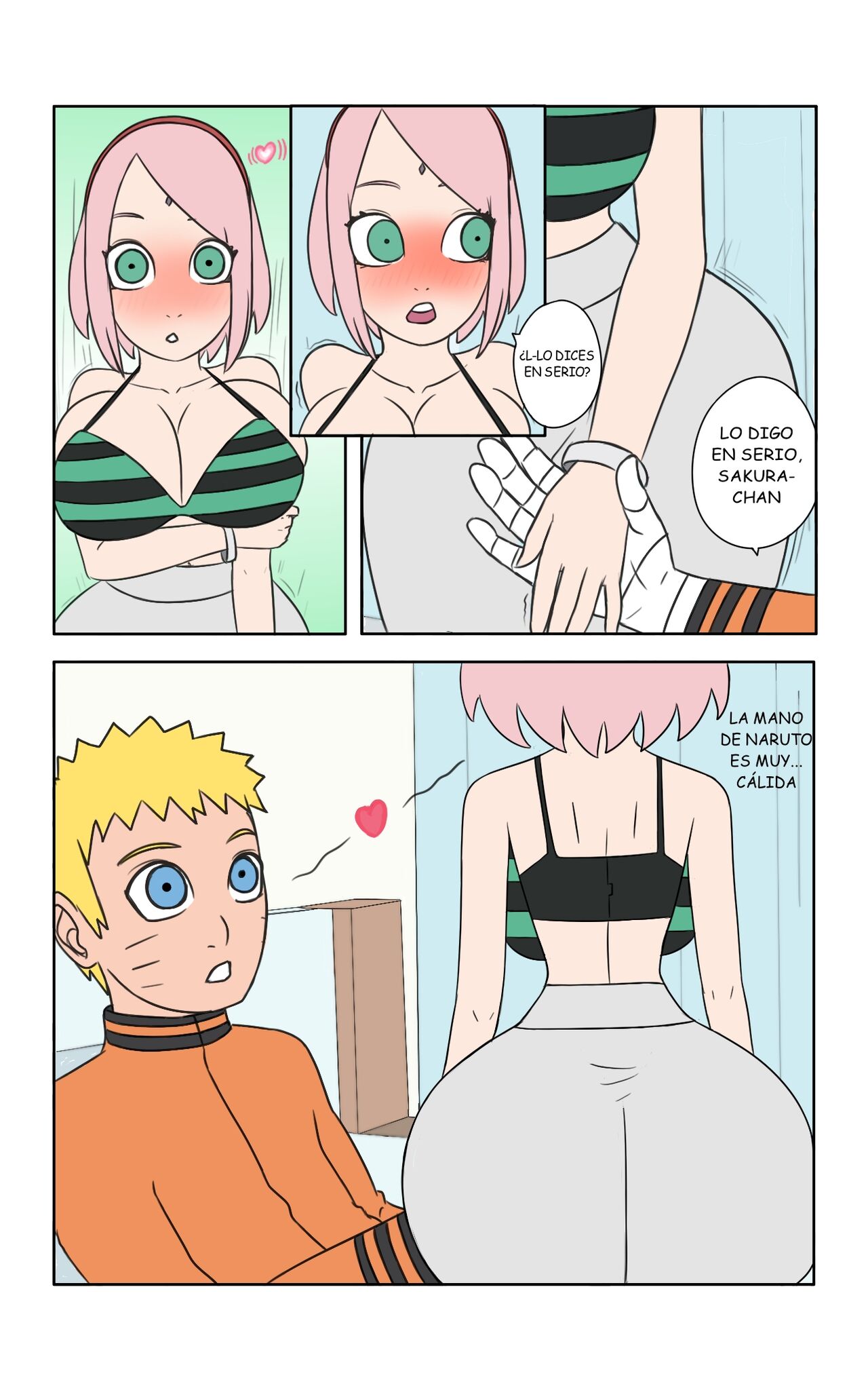 Hot days in Konoha page 6 full