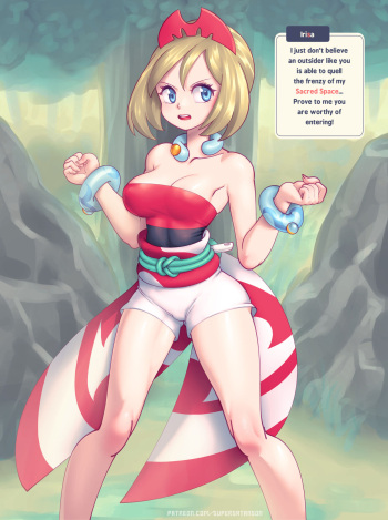 [Supersatanson] Porkyman Myths: Irisa (Pokémon Legends: Arceus) cover