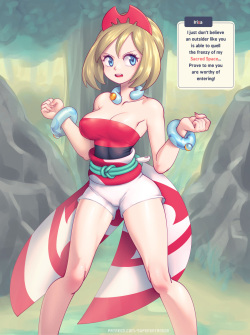 Porkyman Myths: Irisa