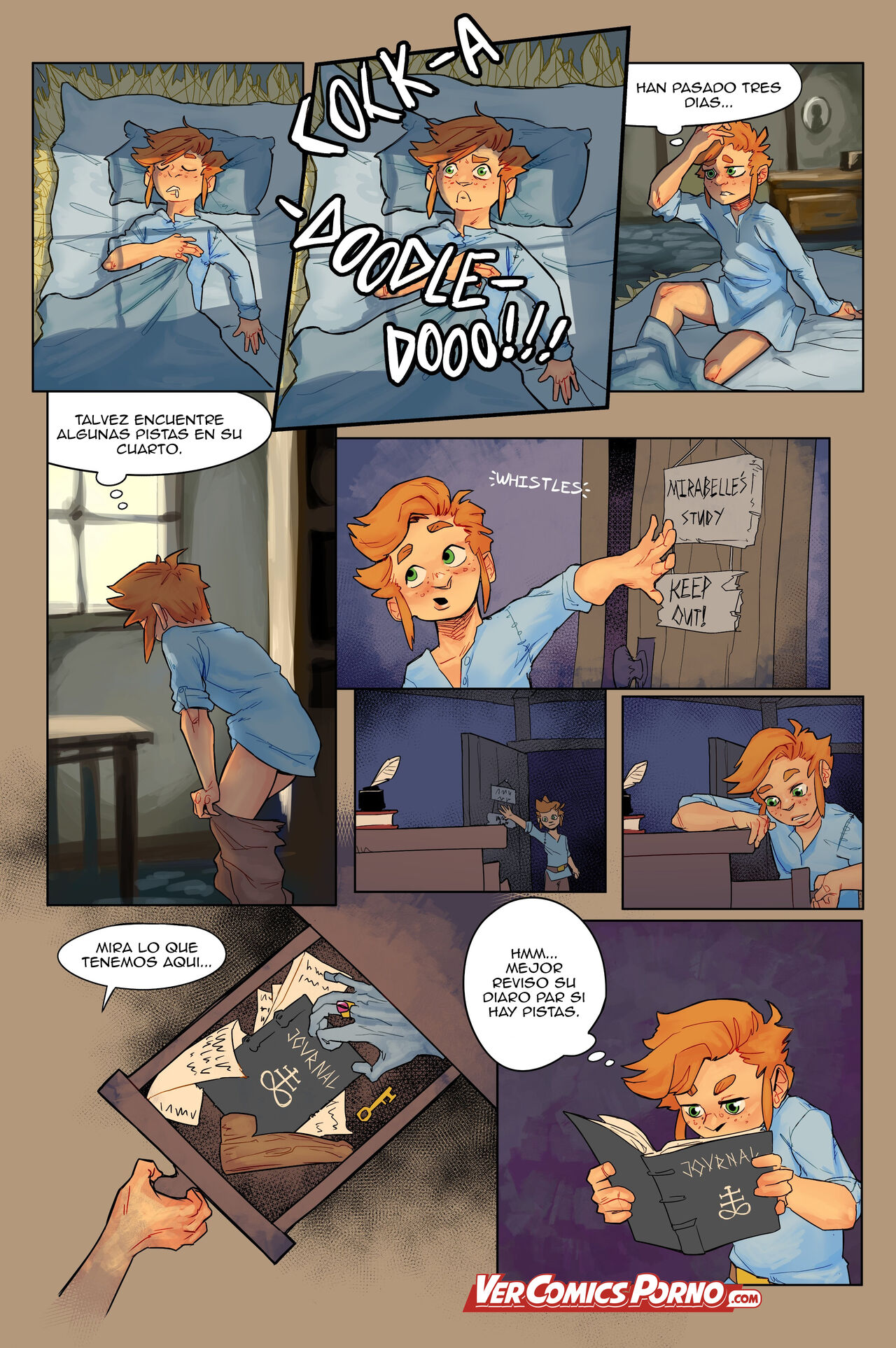 A Boy and His Familiar, Chapter #1 - Page 10 - Comic Porn XXX