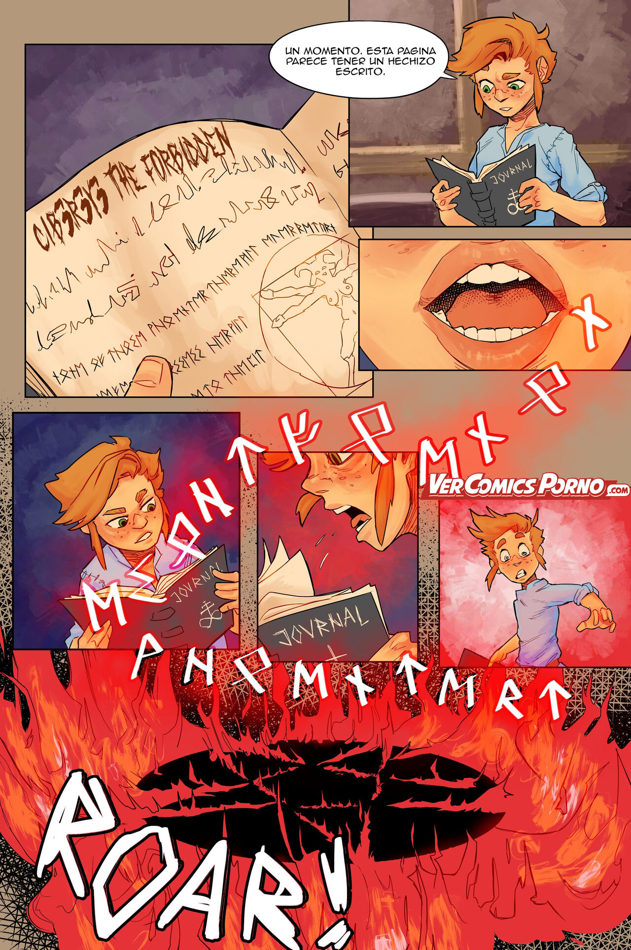 A Boy and His Familiar, Chapter #1 page 11 full
