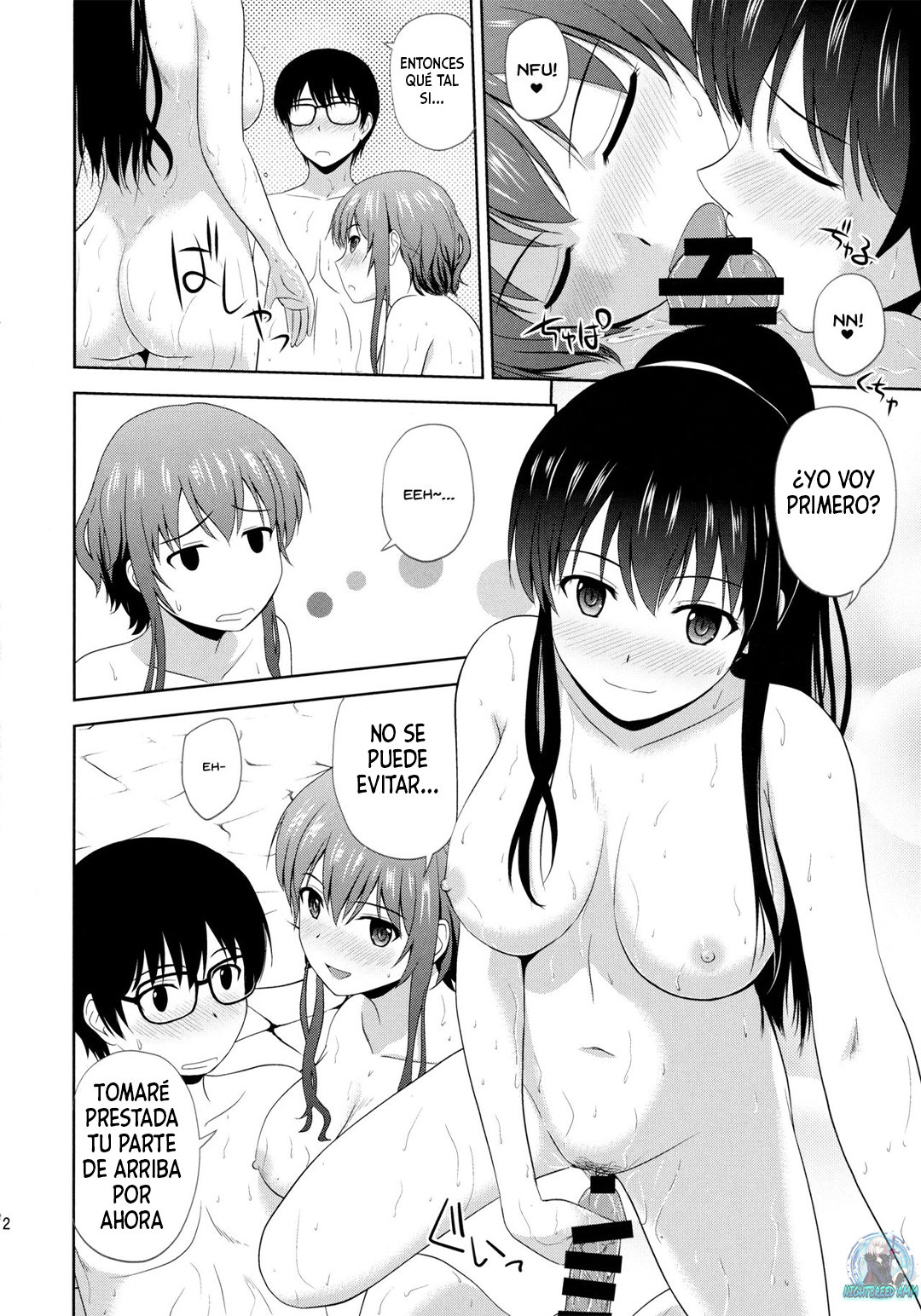 Saenai Kanojo-tachi no Rinri Shinsakai | Morals Inspection Of 2 Sullen Women page 11 full