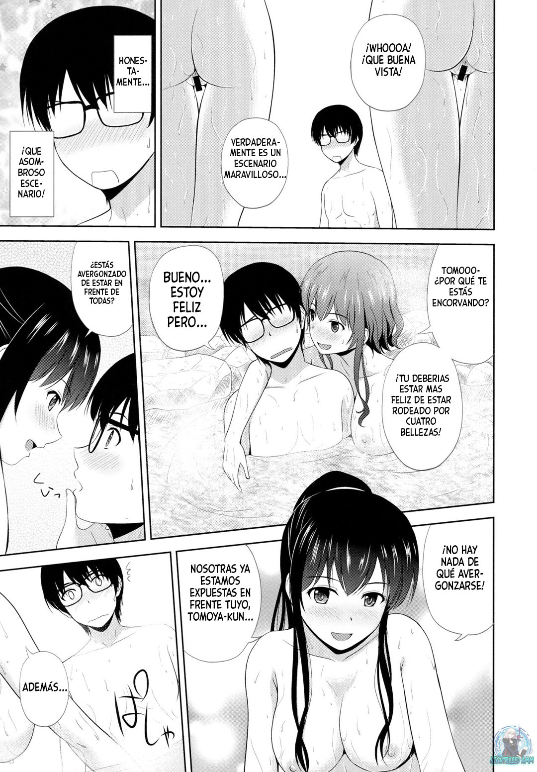 Saenai Kanojo-tachi no Rinri Shinsakai | Morals Inspection Of 2 Sullen Women page 6 full