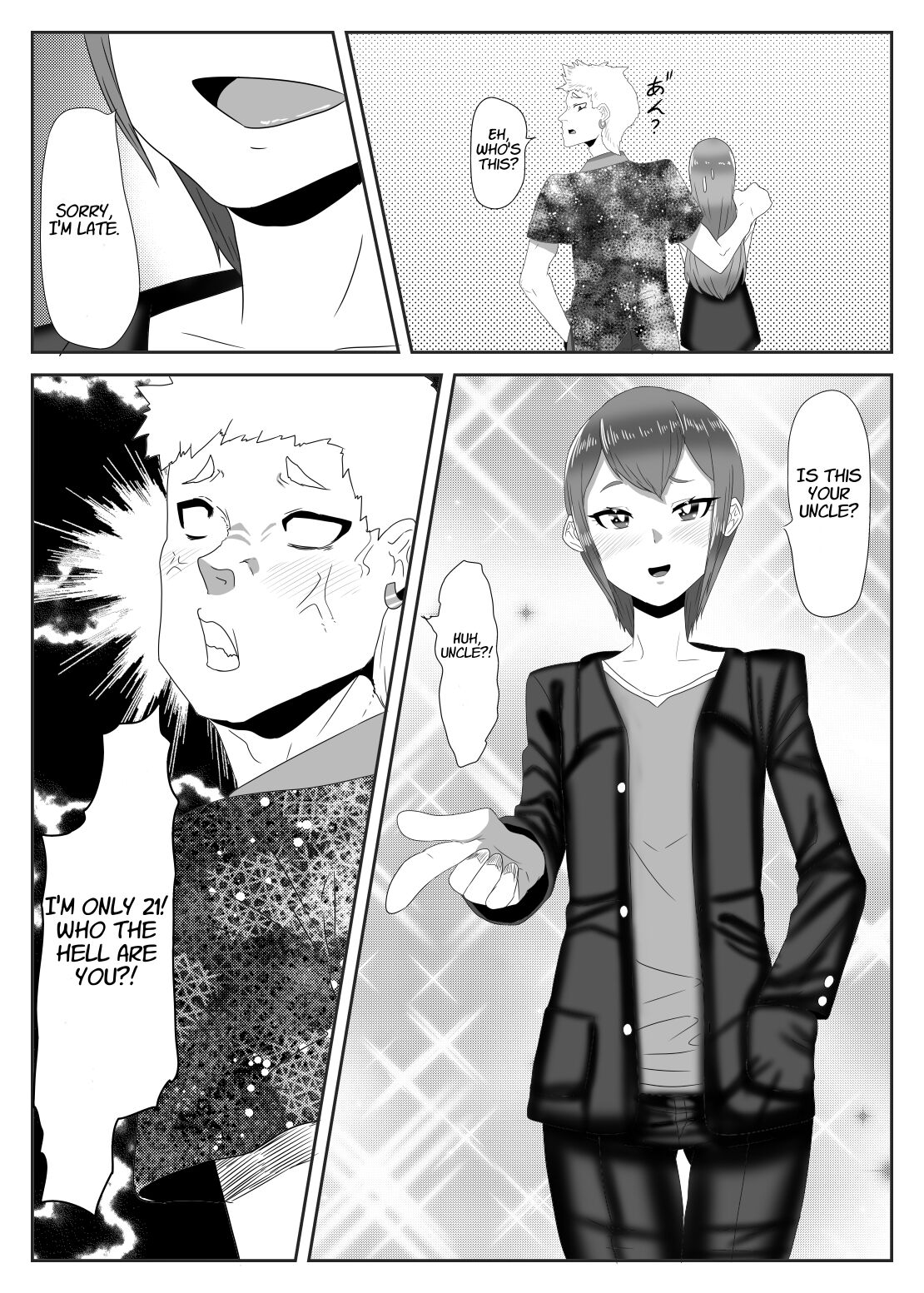 Batsu gēmu de josō sanpo sa se rarete itara ikemen futanari musume ni tasuke raremashita page 12 full