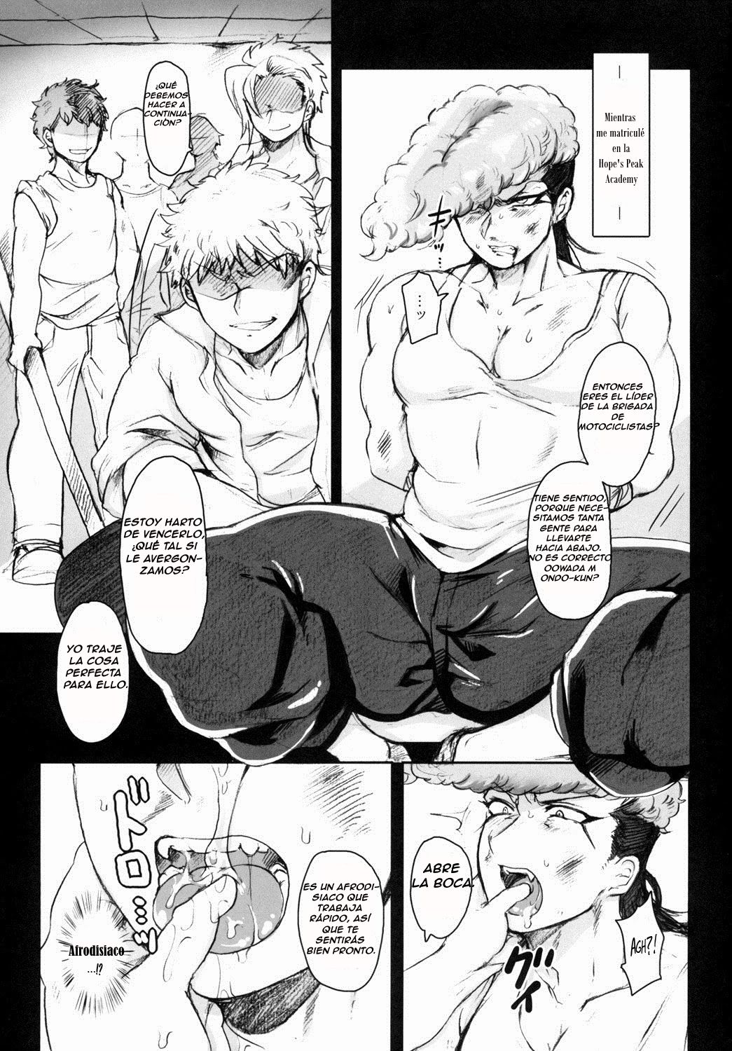Ketsume Doronpa page 6 full