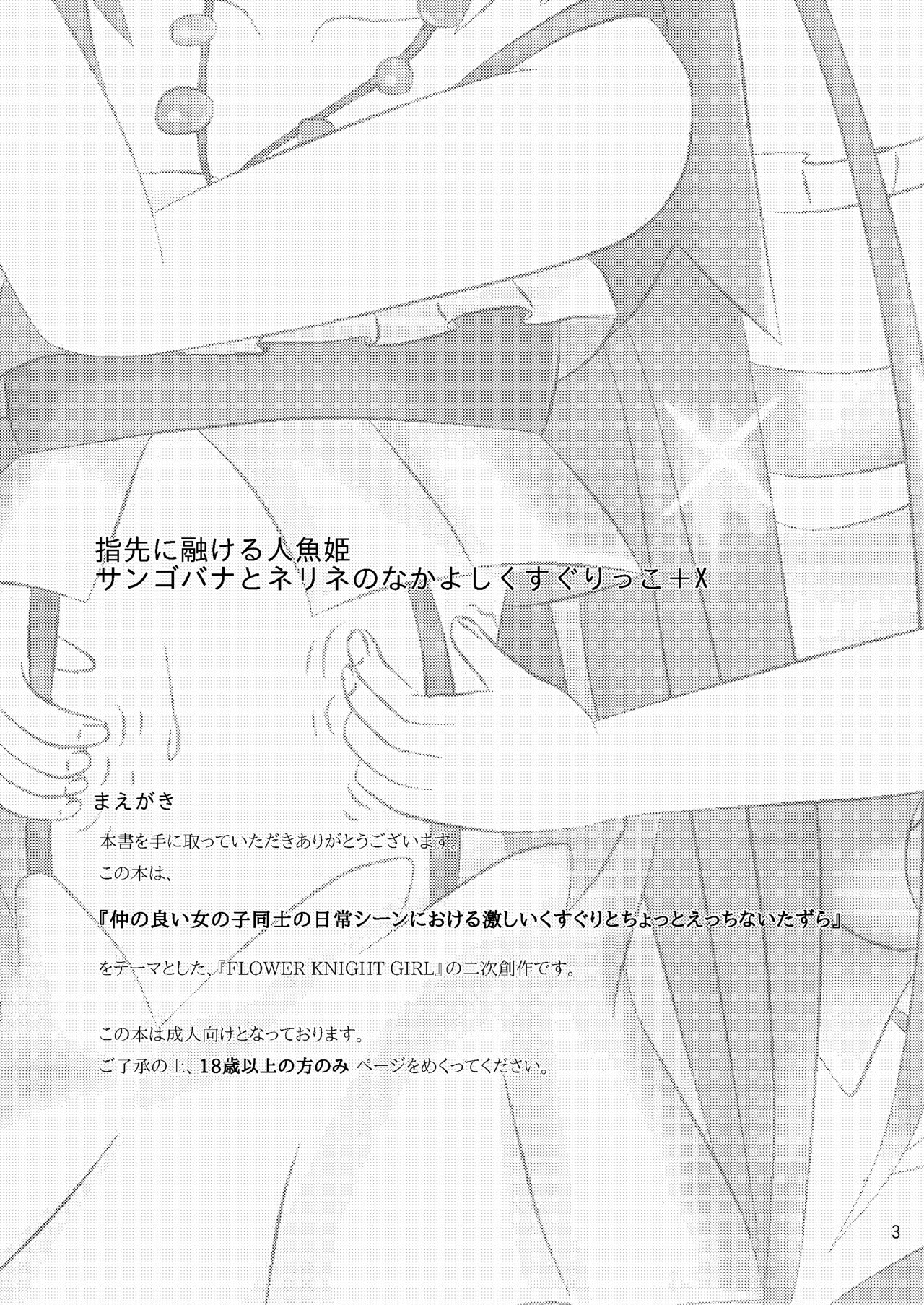 指先に融ける人魚姫 サンゴバナとネリネのなかよしくすぐりっこ+X page 3 full