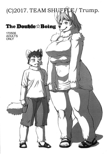 [TEAM SHUFFLE (Trump)] The Double Boin [English] [Tigoris Translates] cover