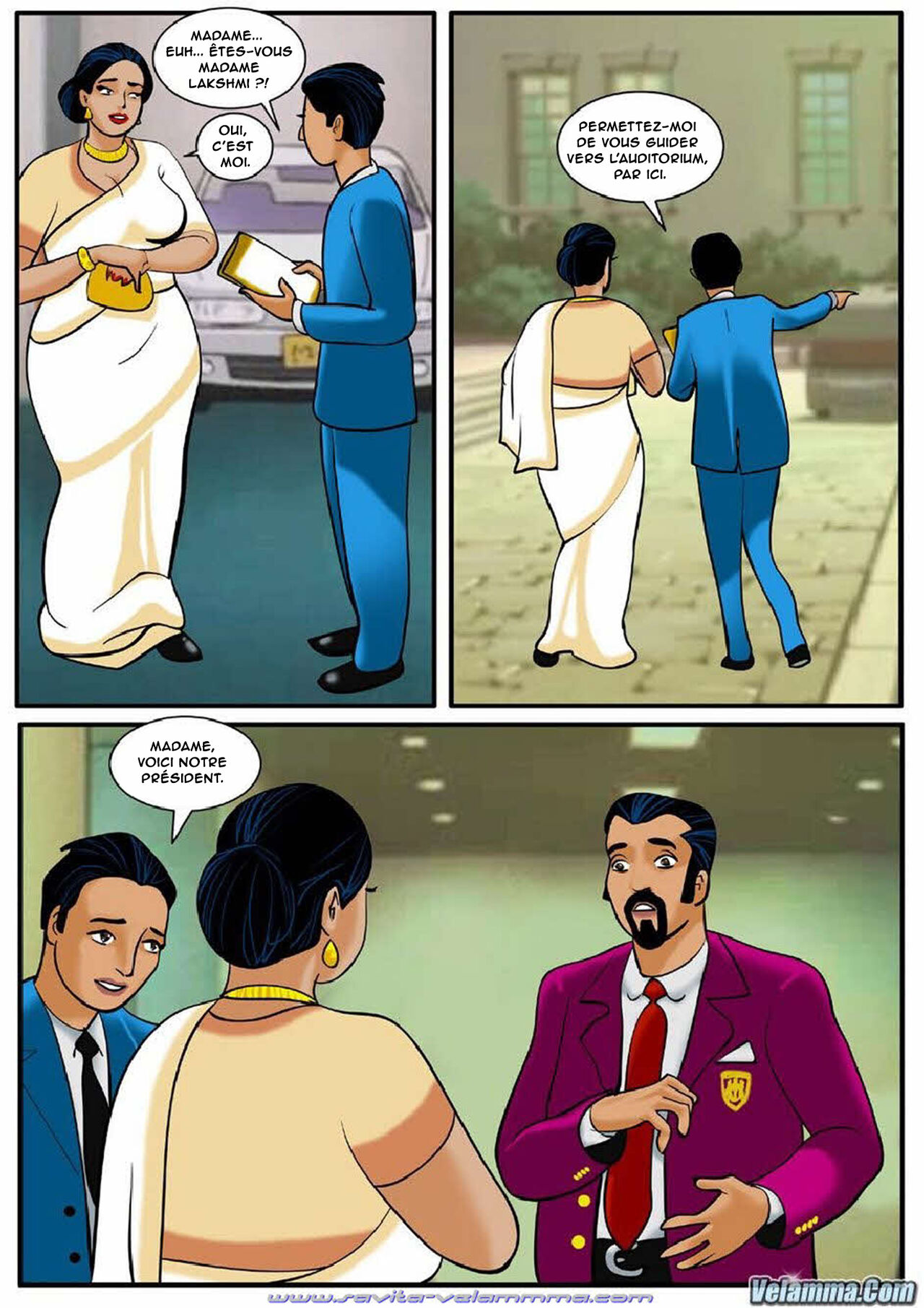 Velamma - 005 - L'invité d'honneur page 4 full