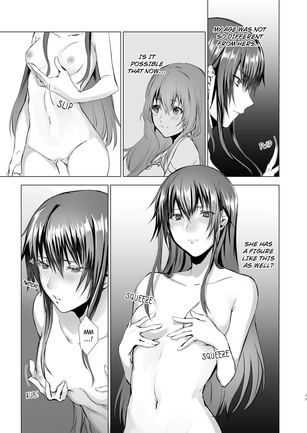 Gekkoutou no Yume - Nyotaika Douwa ~Danshi Kinsei no Tou~ page 11 full