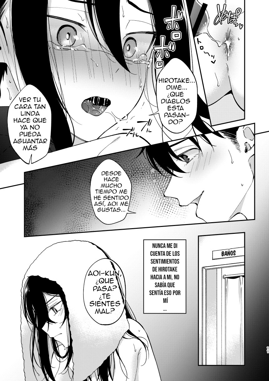 Saikai Shita Osananajimi Ni Mesu No Yorokobi o Oshierareta ore - Probe el placer de ser una mujer gracias a mi amigo de la infancia page 10 full