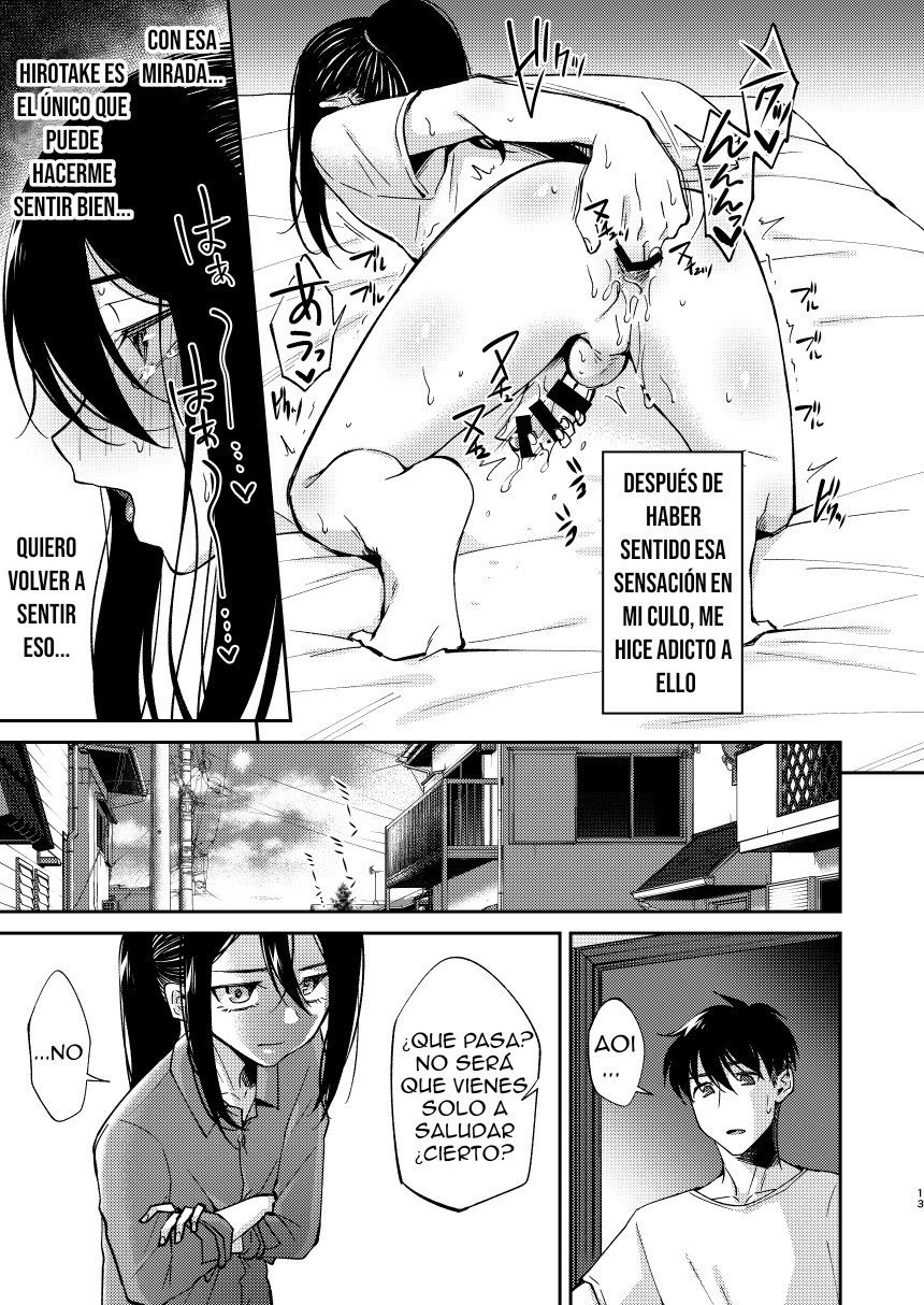 Saikai Shita Osananajimi Ni Mesu No Yorokobi o Oshierareta ore - Probe el placer de ser una mujer gracias a mi amigo de la infancia page 12 full